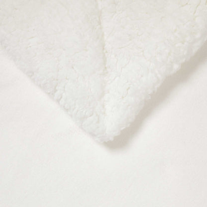 Coperta Bianco 130 x 150 cm Panno