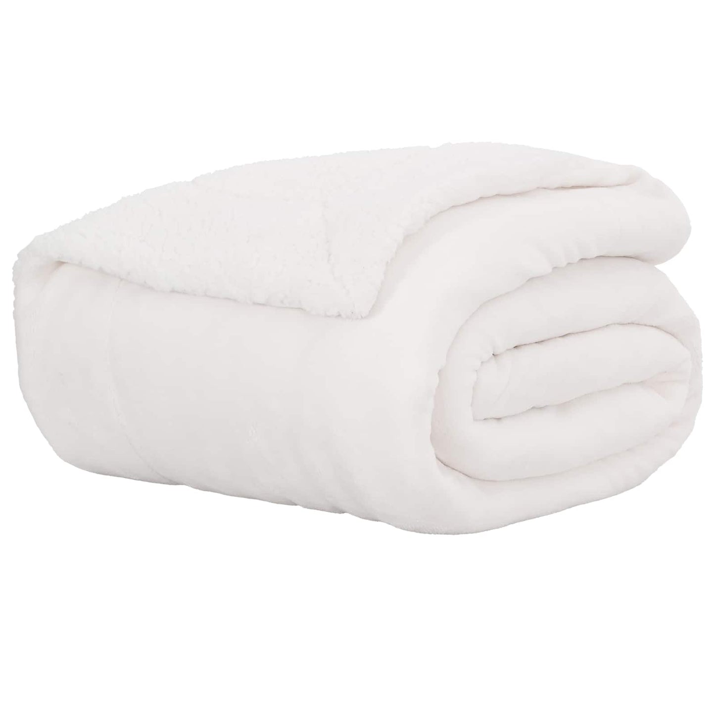 Coperta Bianco 130 x 150 cm Panno