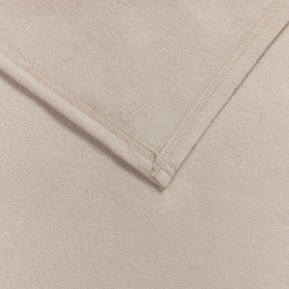 Coperta Beige 200 x 150 cm Panno