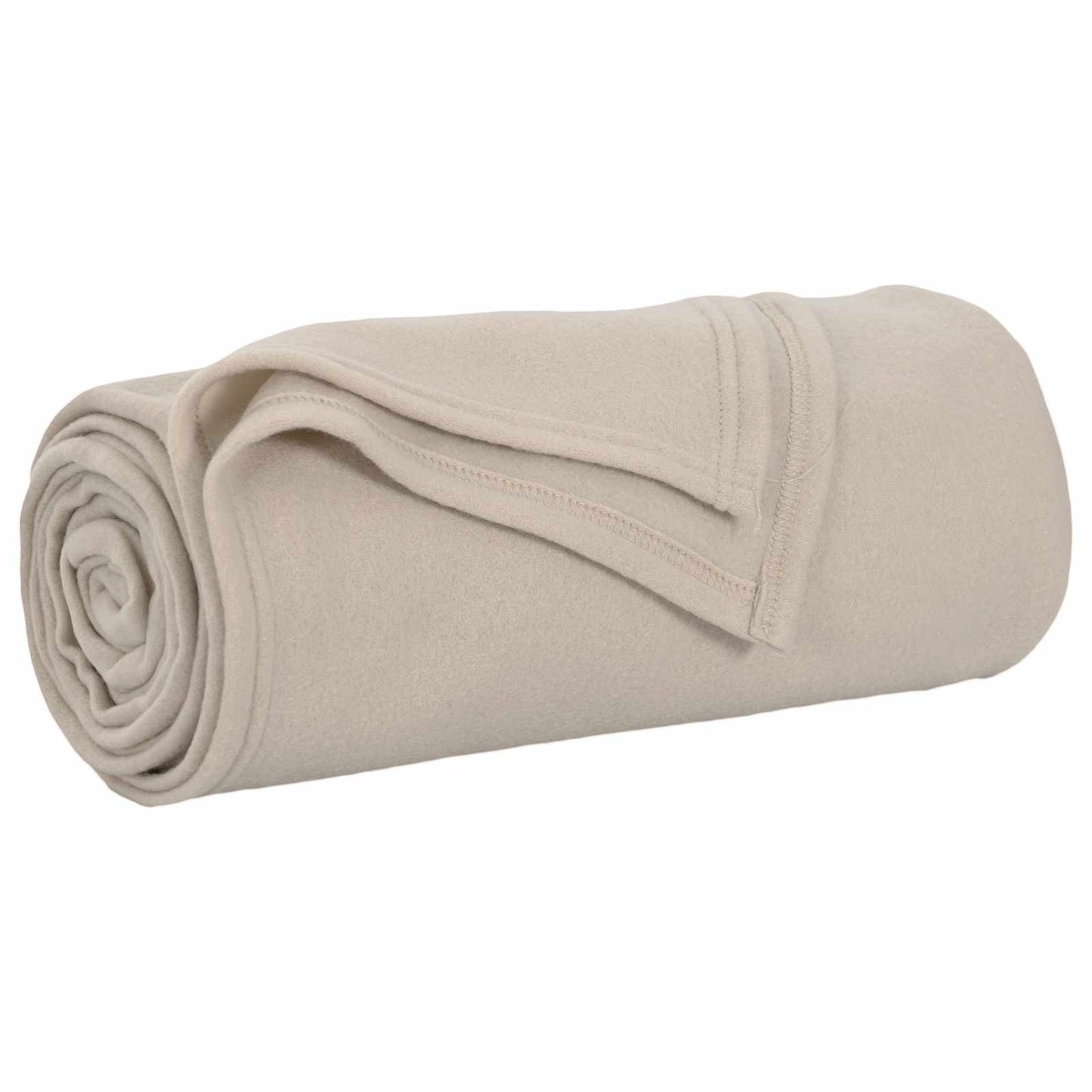 Coperta Beige 200 x 150 cm Panno