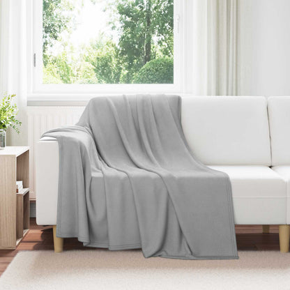 Coperta Grigio 200 x 150 cm Panno