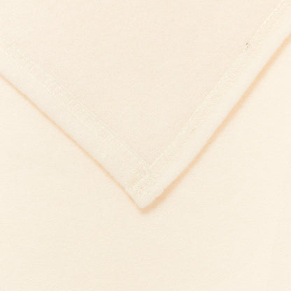 Coperta Crema 170 x 130 cm Panno