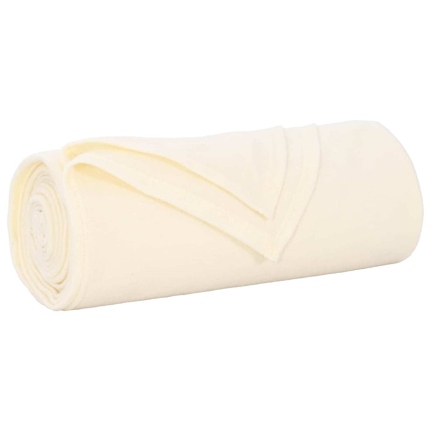 Coperta Crema 200 x 150 cm Panno