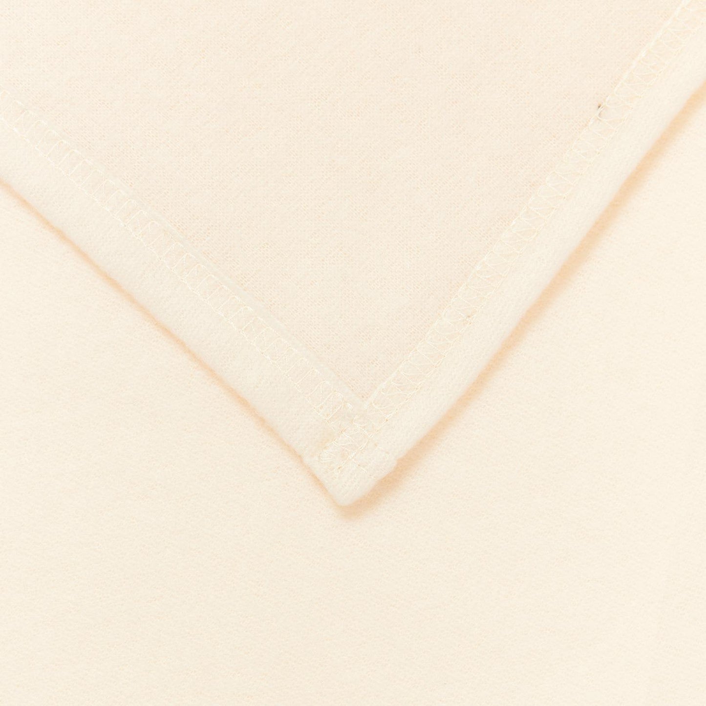 Coperta Crema 270 x 240 cm Panno