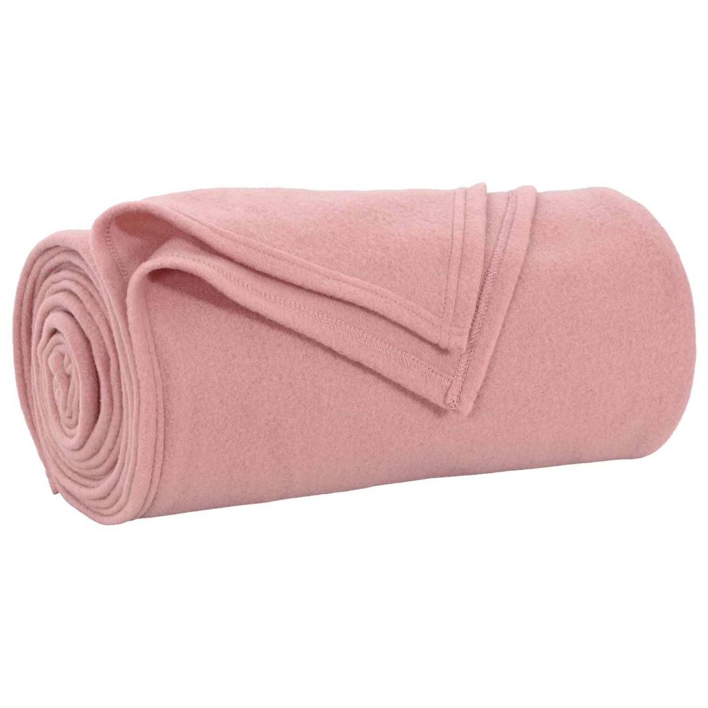 Coperta Rosa 200 x 150 cm Panno