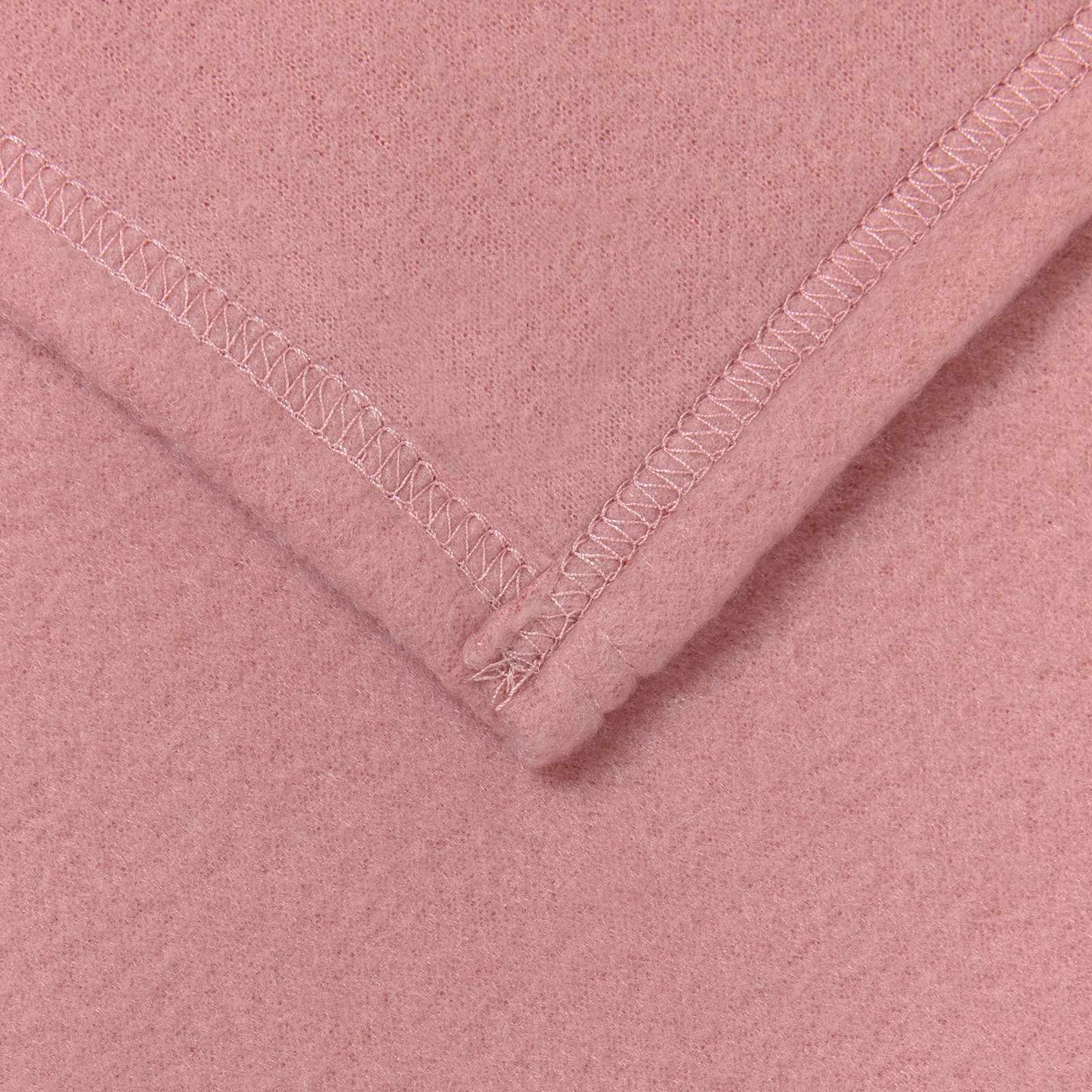 Coperta Rosa 240 x 220 cm Panno