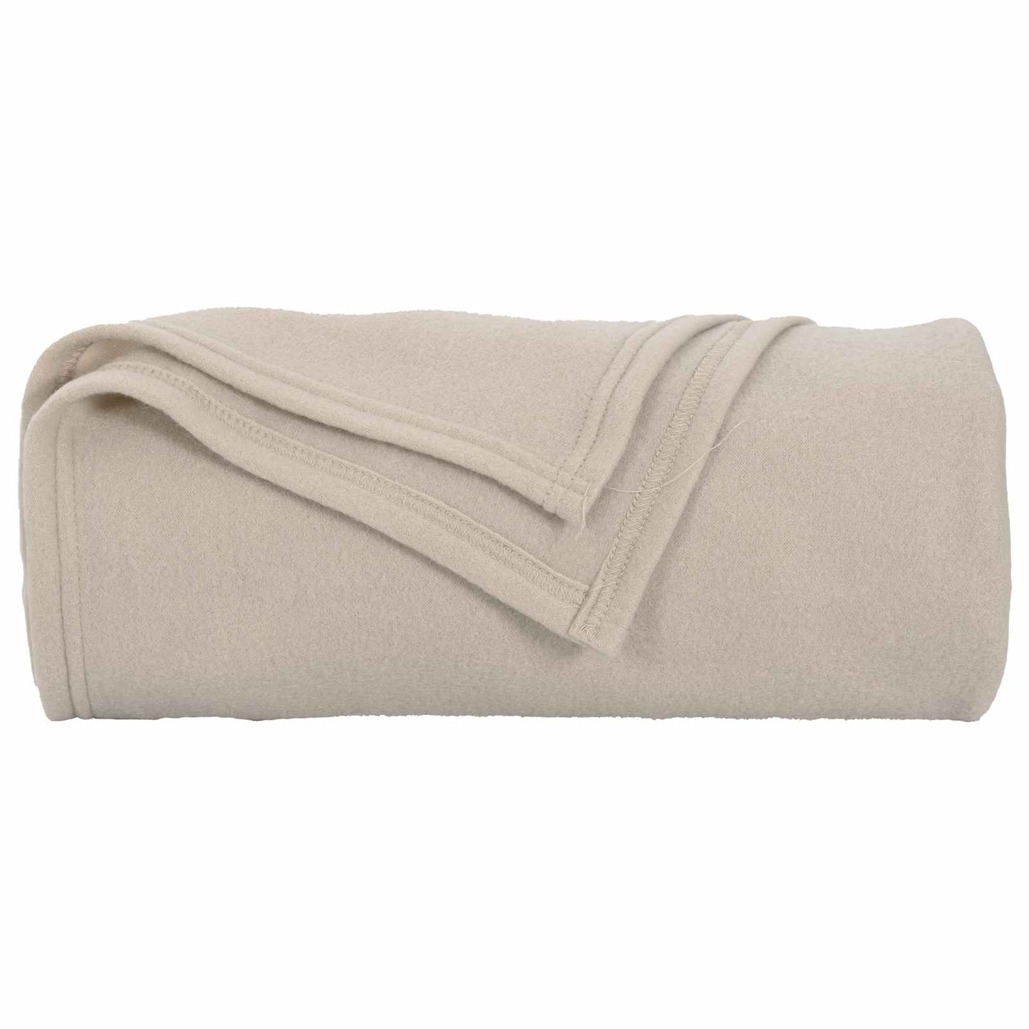 Coperte da Pile 6 pcs Beige 270 x 240 cm Panno