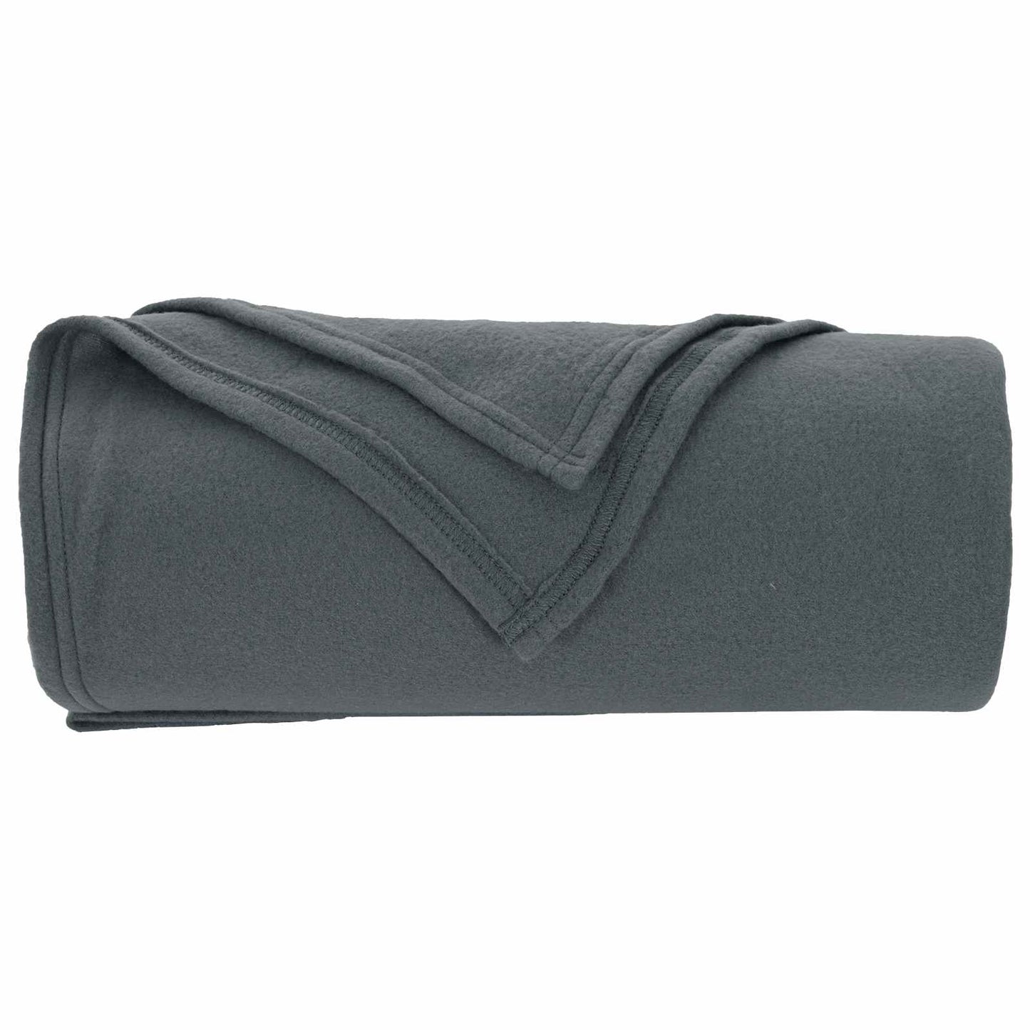 Coperte da Pile 6 pcs Grigio scuro 240 x 220 cm Panno