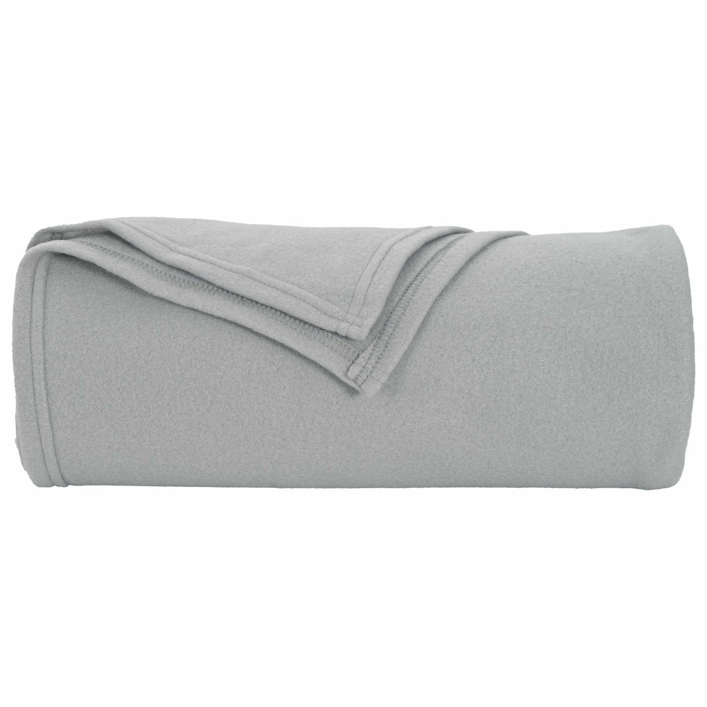 Coperte da Pile 6 pcs Grigio 170 x 130 cm Panno