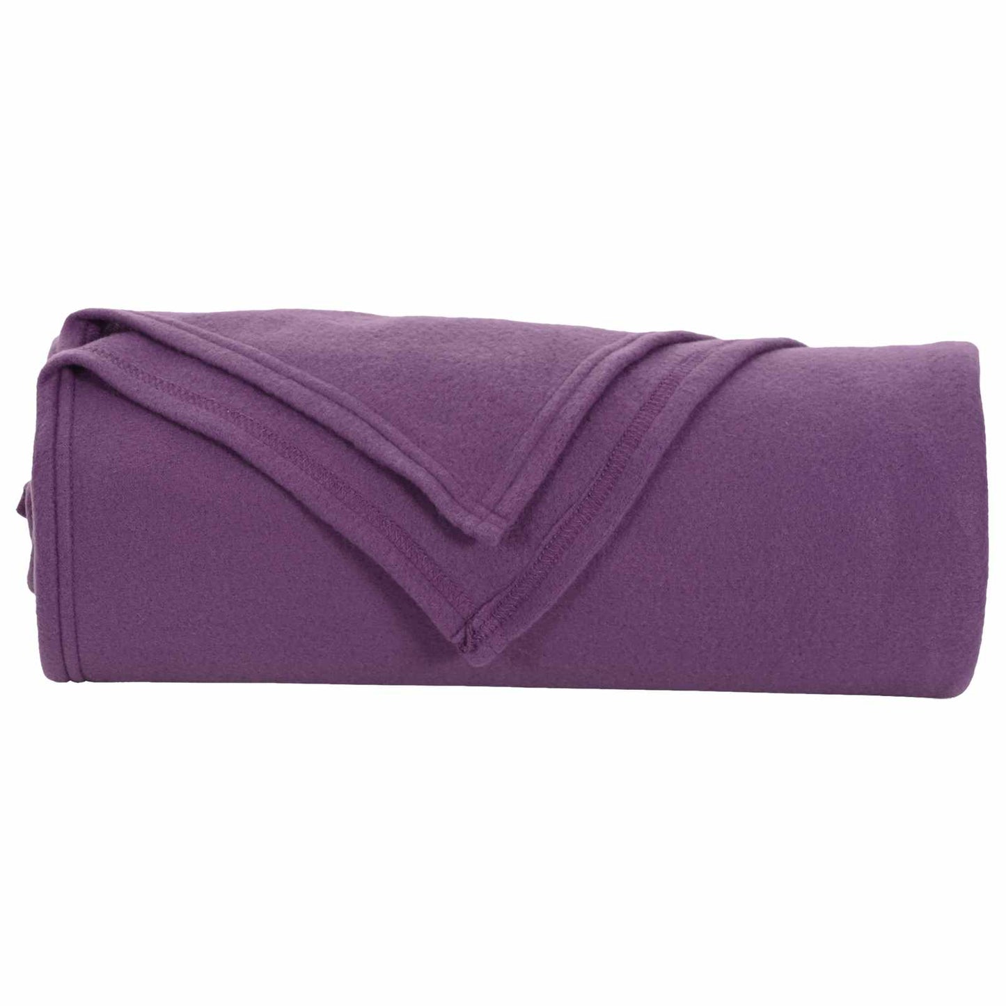Coperte da Pile 6 pcs Viola 270 x 240 cm Panno