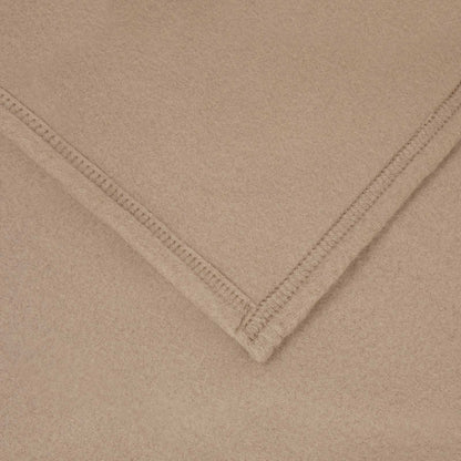 Coperte da Pile 24 pcs Cammello 200 x 150 cm Panno