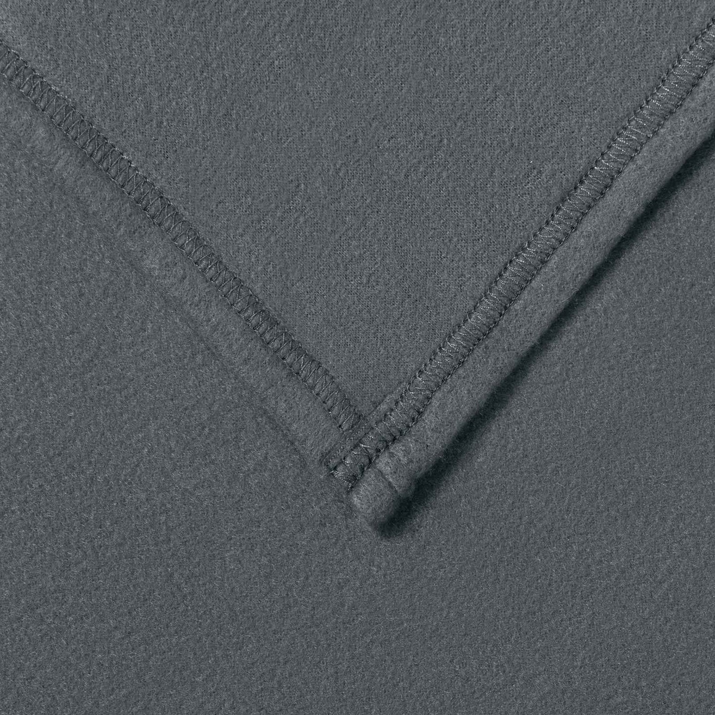 Coperte da Pile 24 pcs Grigio scuro 170 x 130 cm Panno