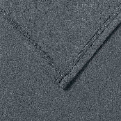 Coperte da Pile 24 pcs Grigio scuro 270 x 240 cm Panno