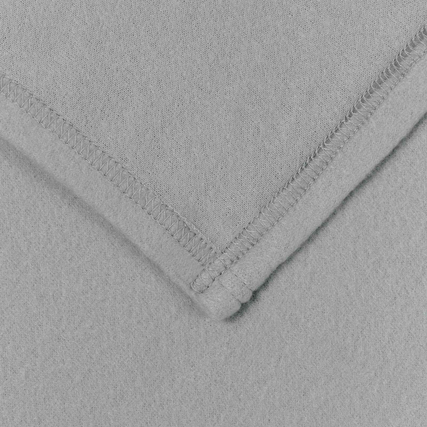 Coperte da Pile 24 pcs Grigio 170 x 130 cm Panno