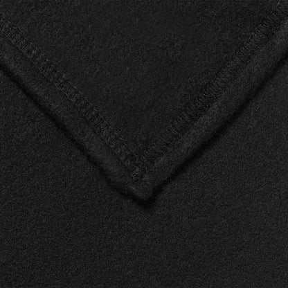 Coperte da Pile 24 pcs Nero 240 x 220 cm Panno