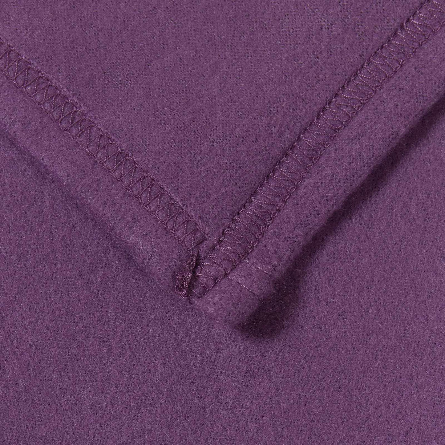 Coperte da Pile 24 pcs Viola 270 x 240 cm Panno