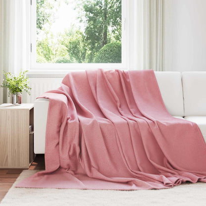 Coperte da Pile 24 pcs Rosa 240 x 220 cm Panno