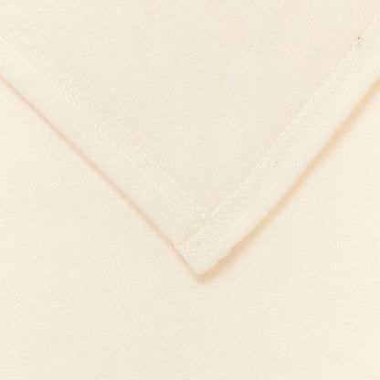 Coperta Crema 210 x 140 cm Panno