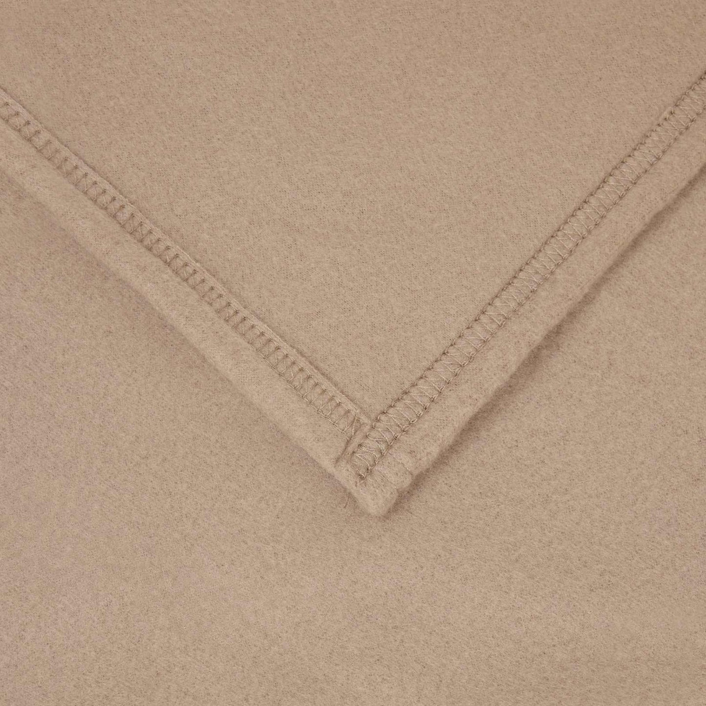 Coperta Cammello 210 x 140 cm Panno