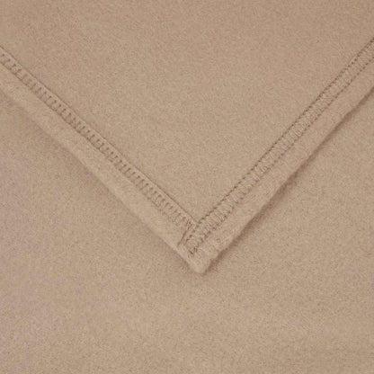 Coperta Cammello 280 x 210 cm Panno