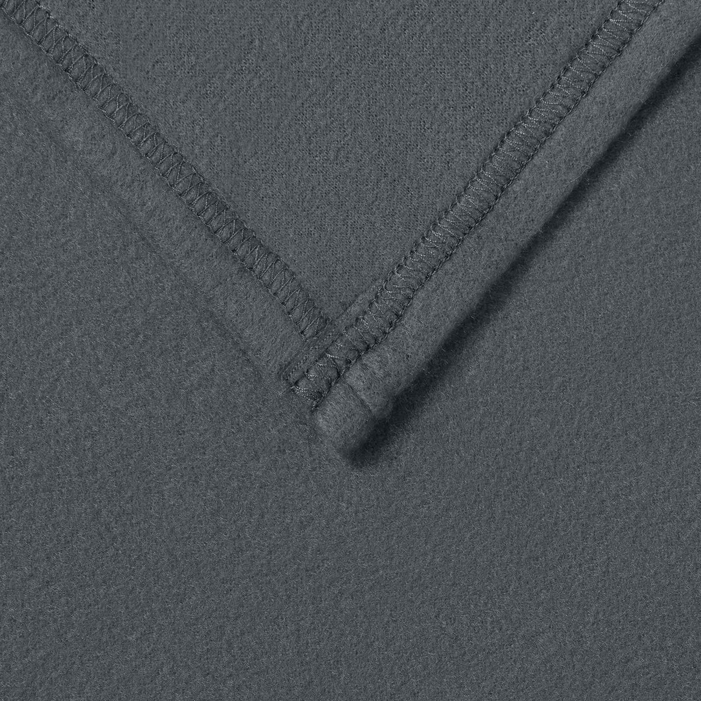 Coperta Grigio scuro 350 x 270 cm Panno