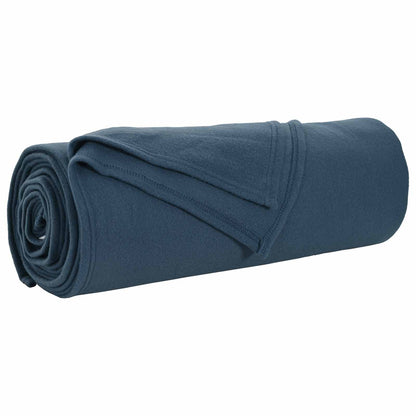 Coperta Blu navy 210 x 140 cm Panno