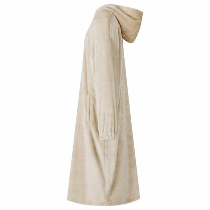 Felpa coperta Beige m Flanella