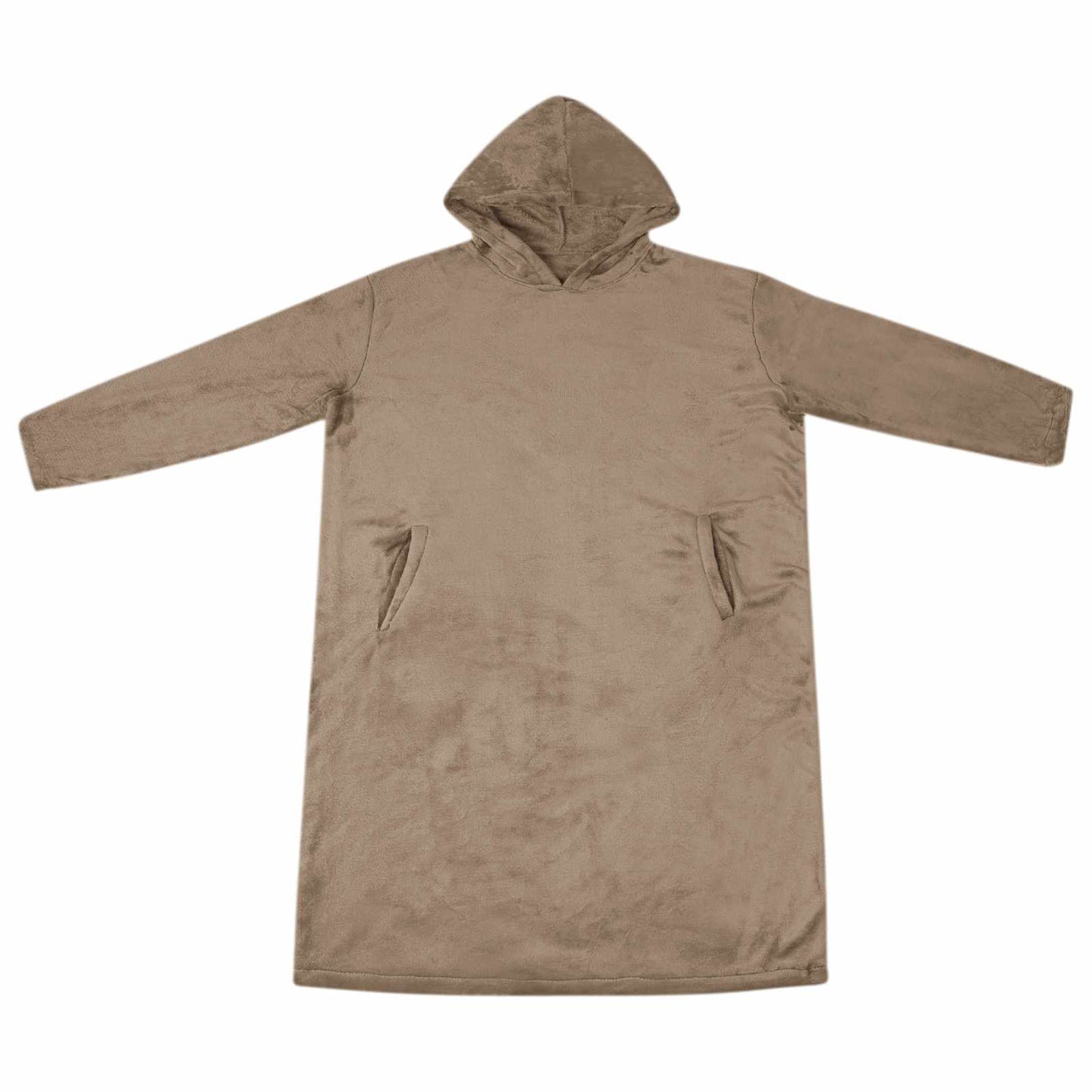 Felpa coperta Cammello s Flanella
