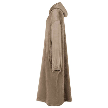 Felpa coperta Cammello m Flanella
