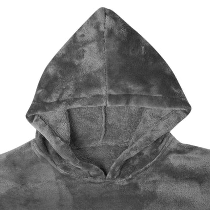 Felpa coperta Grigio scuro s Flanella