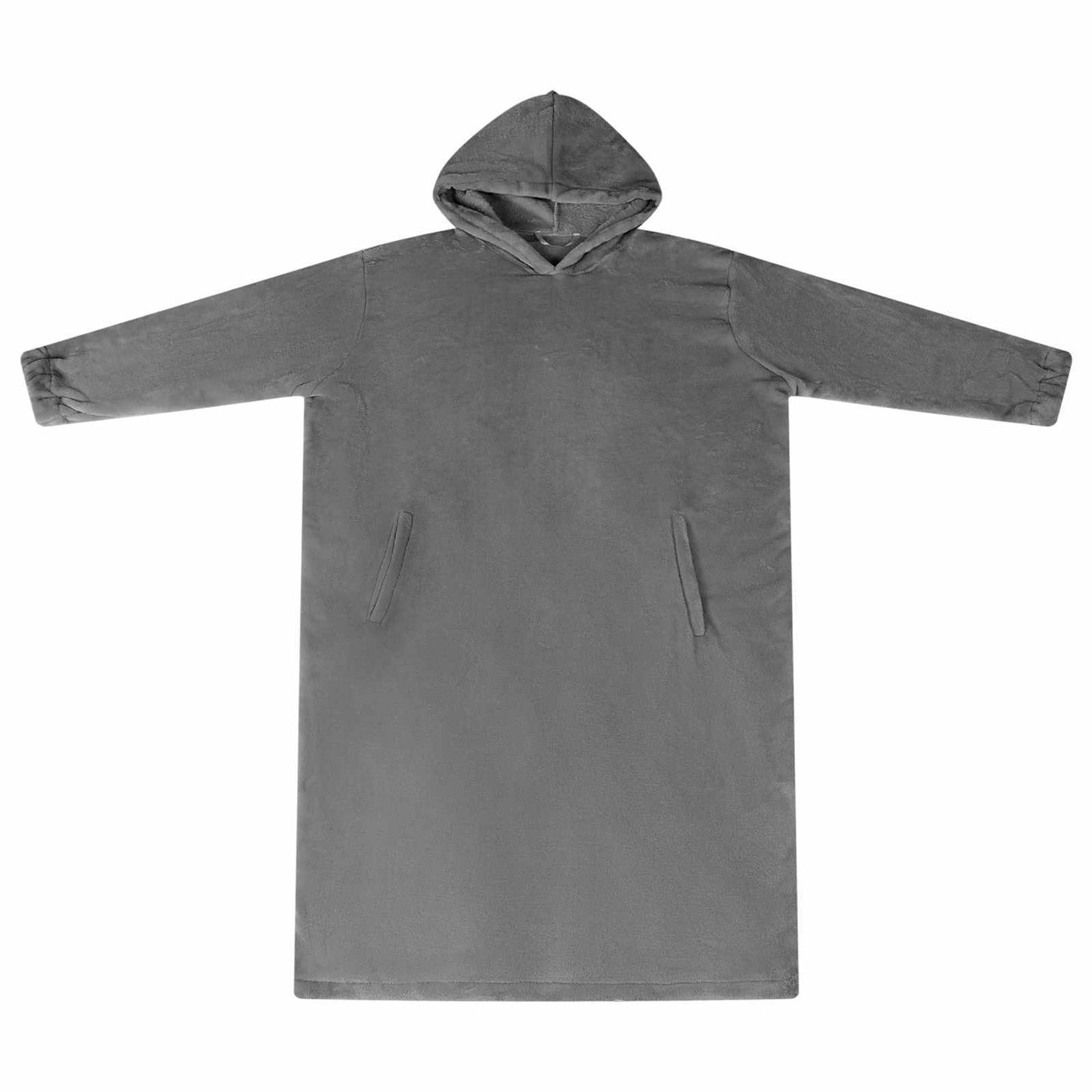 Felpa coperta Grigio scuro l Flanella