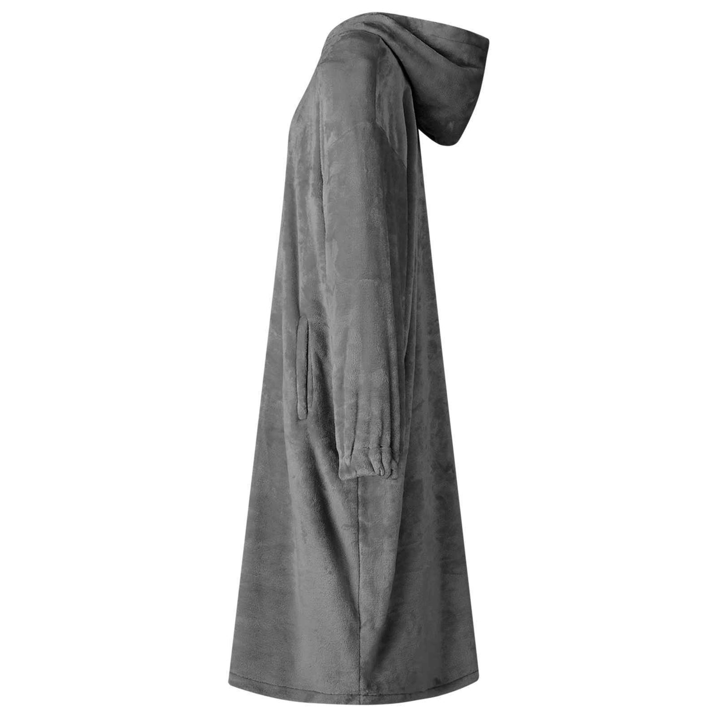 Felpa coperta Grigio scuro l Flanella