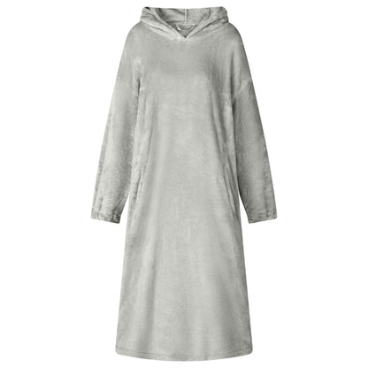Felpa coperta Grigio s Flanella