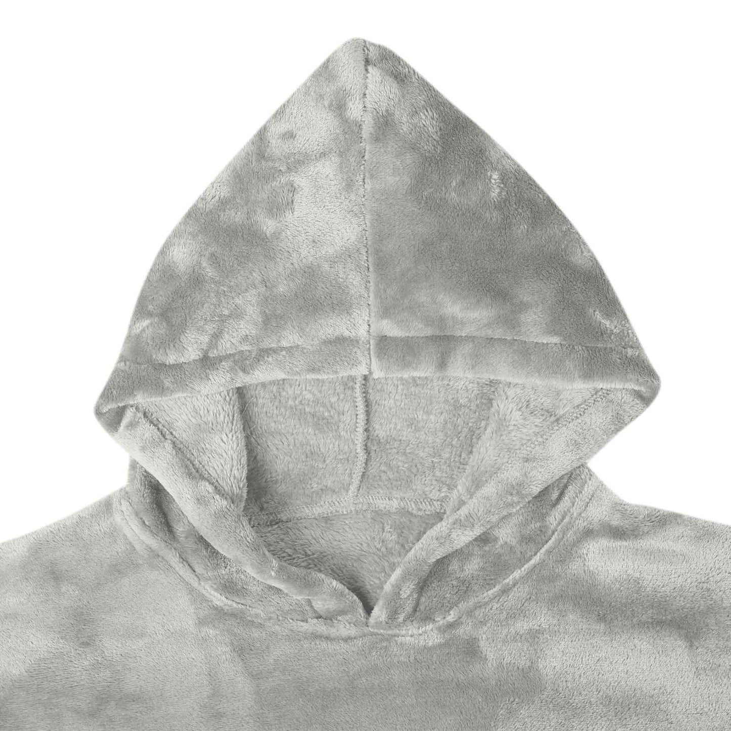 Felpa coperta Grigio m Flanella