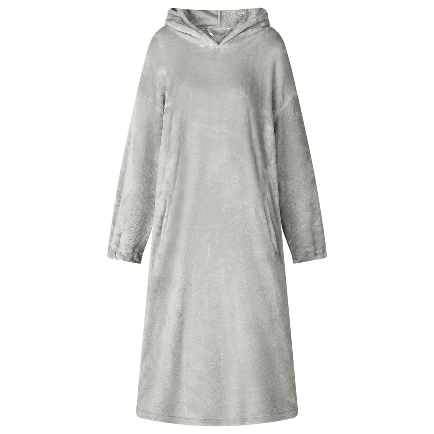 Felpa coperta Grigio m Flanella