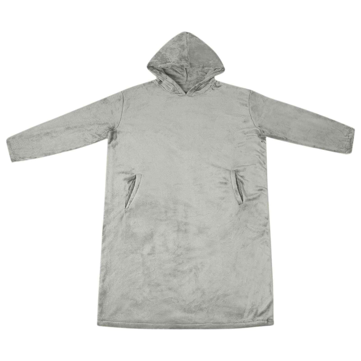 Felpa coperta Grigio m Flanella