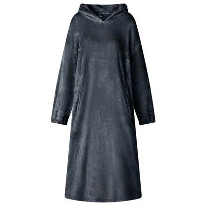 Felpa coperta Blu navy m Flanella