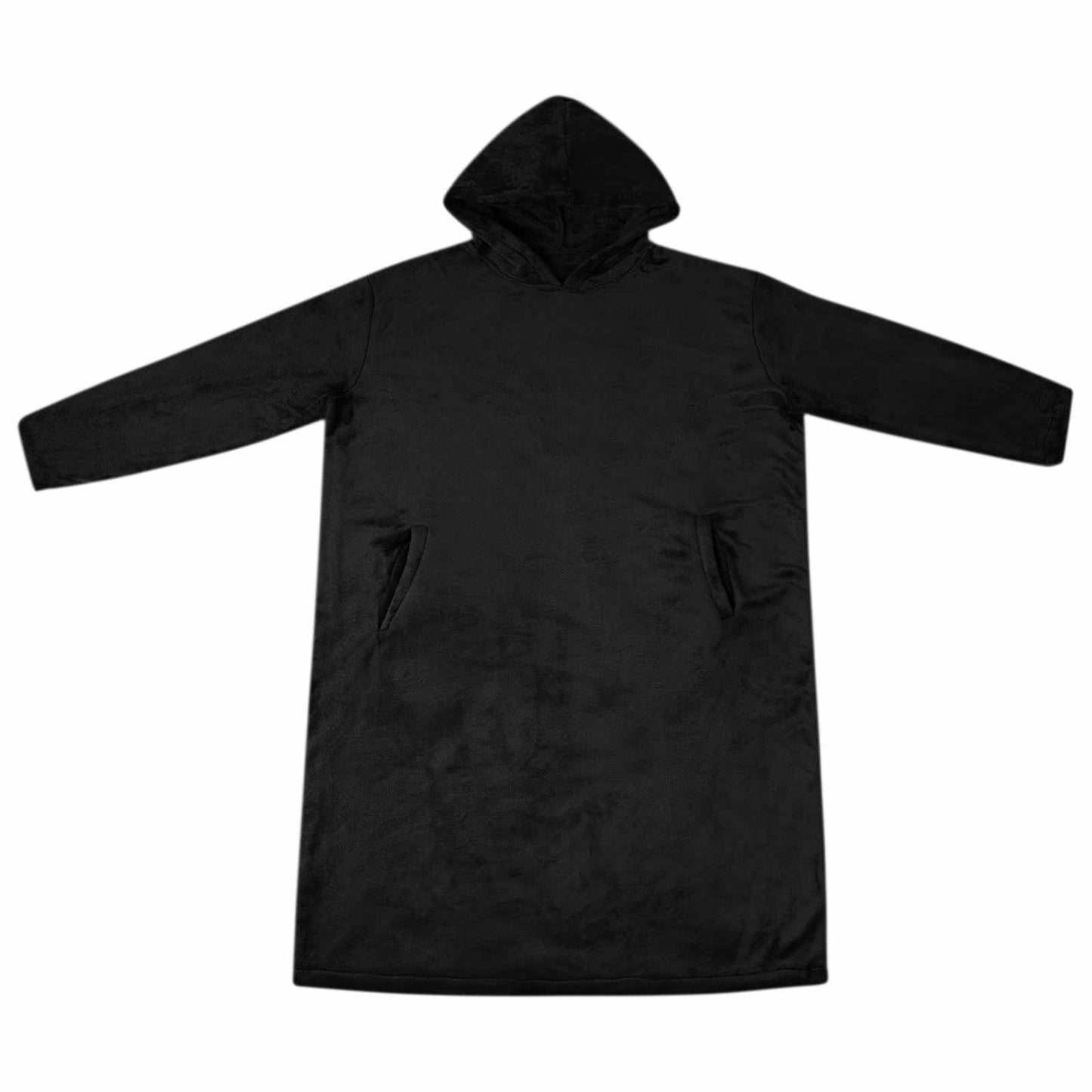 Felpa coperta Nero s Flanella