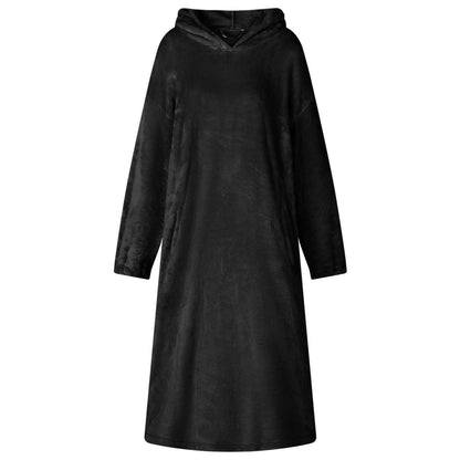 Felpa coperta Nero l Flanella