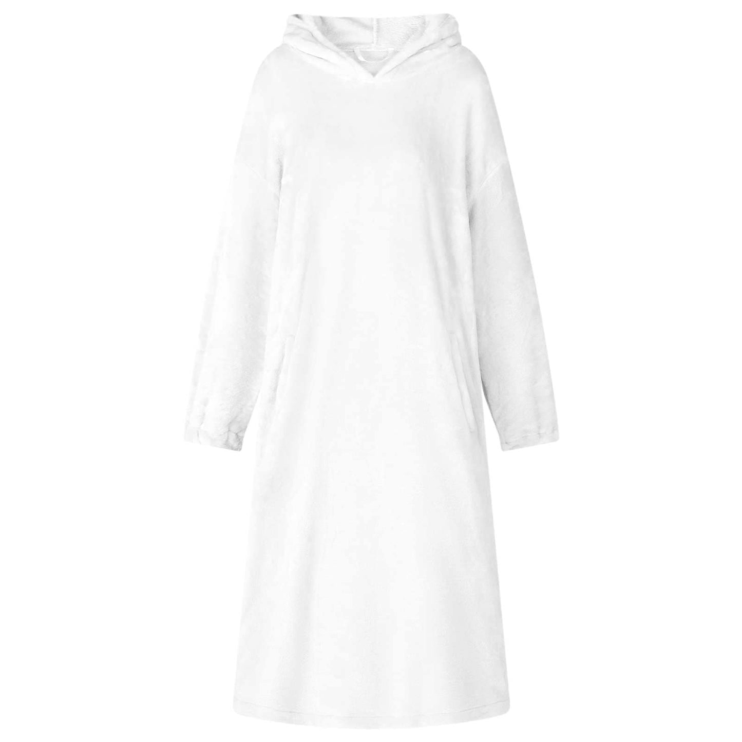 Felpa coperta Bianco m Flanella
