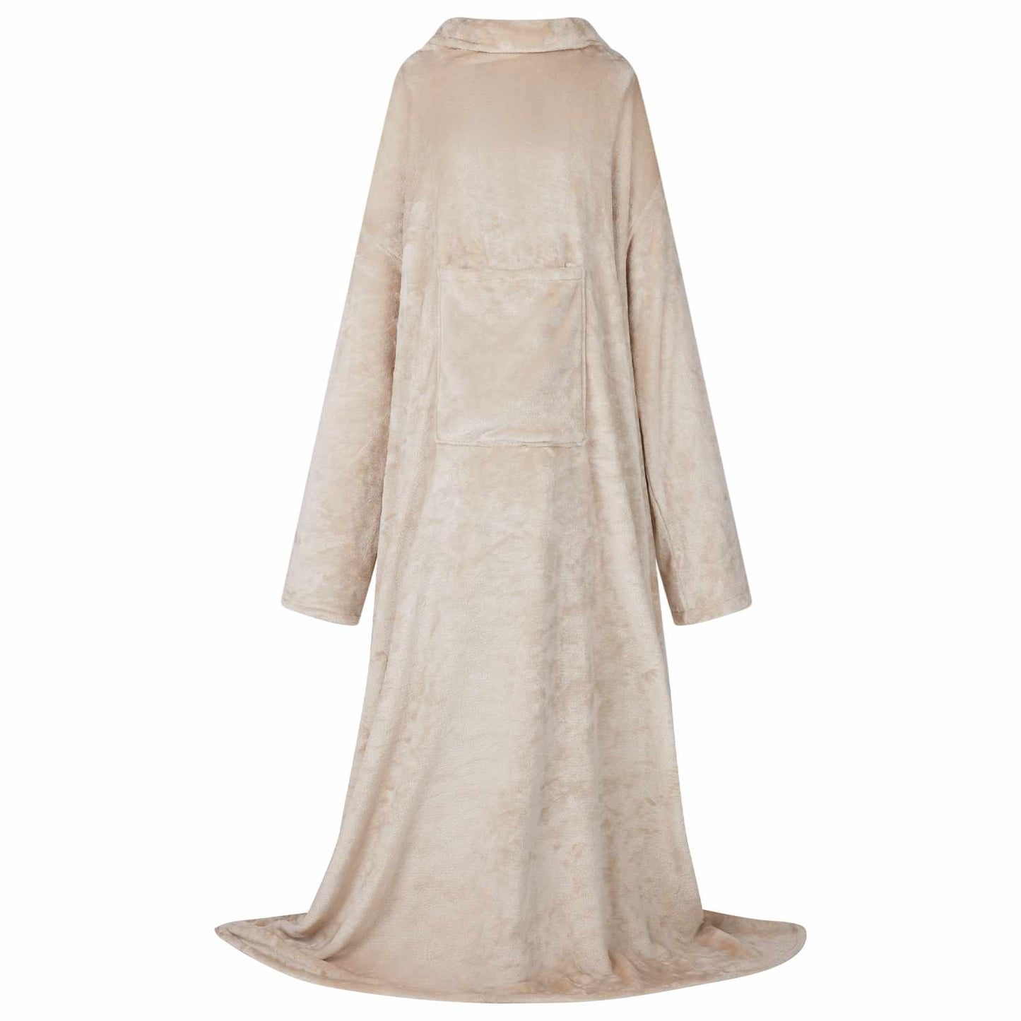 Felpa coperta Beige F Flanella