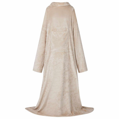 Felpa coperta Beige F Flanella