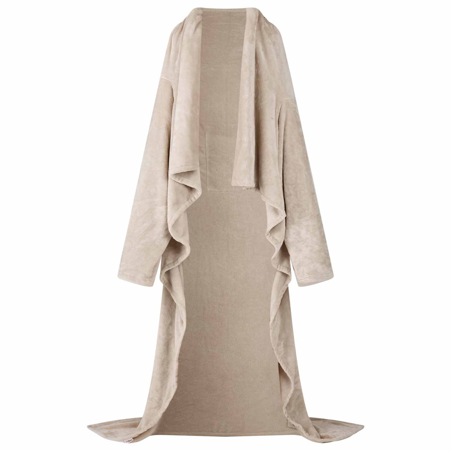 Felpa coperta Beige F Flanella