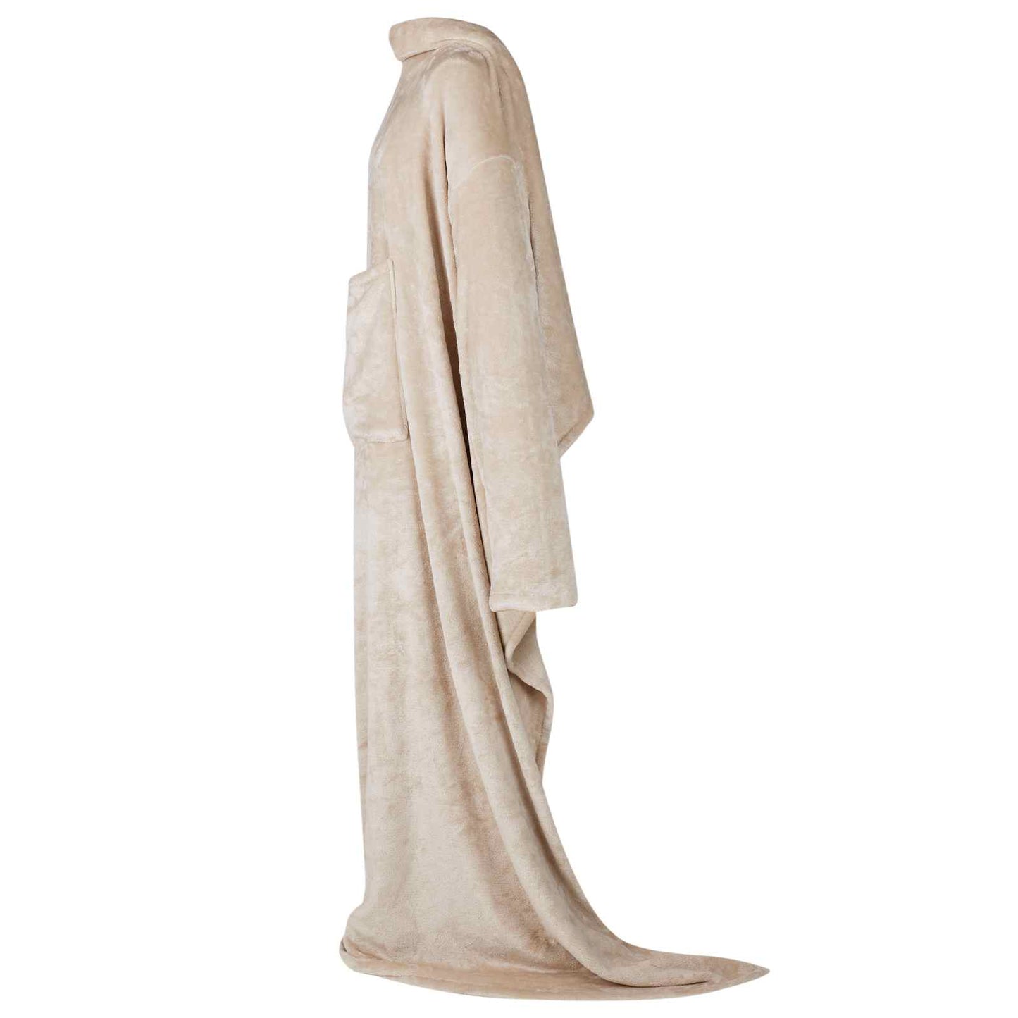 Felpa coperta Beige F Flanella