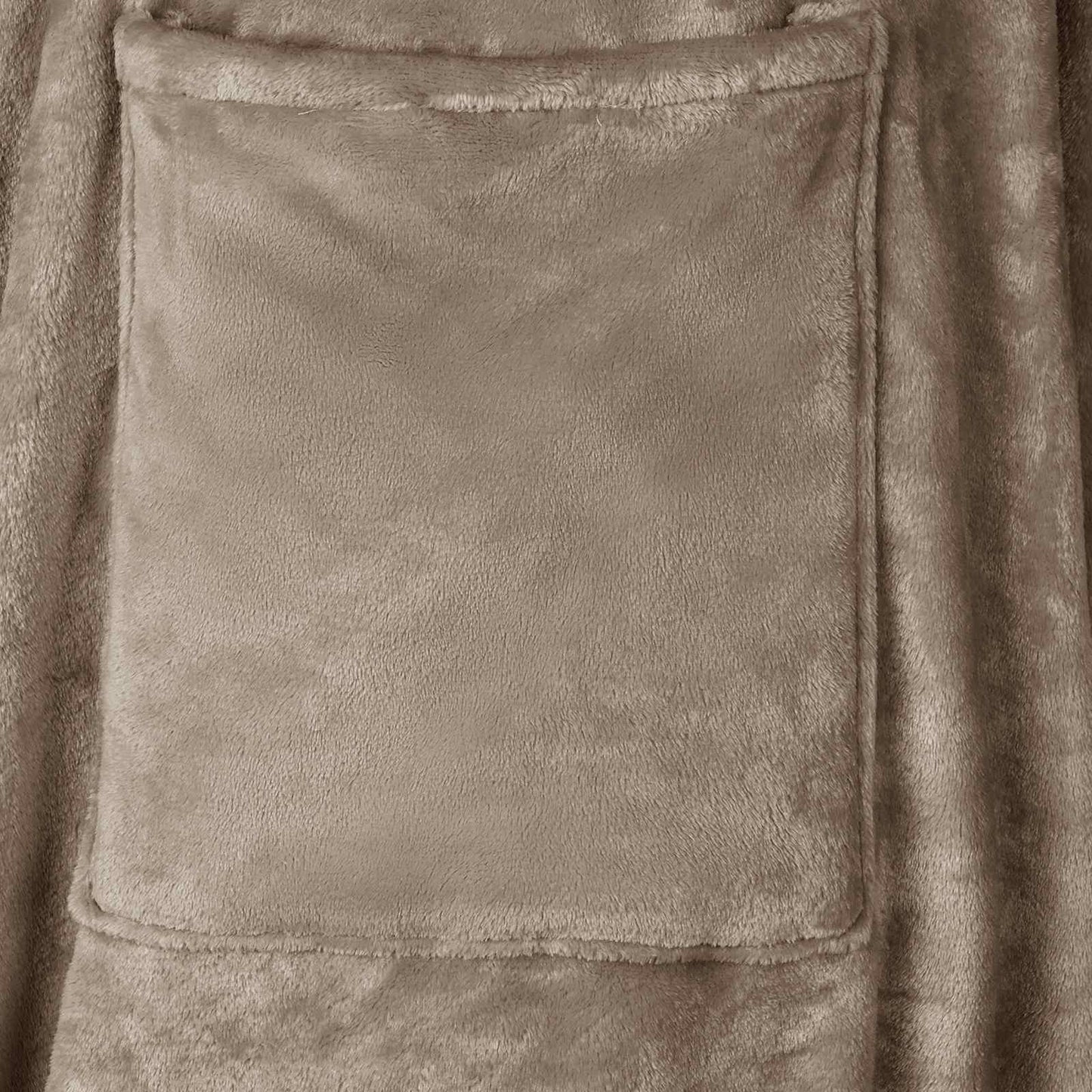 Felpa coperta Cammello F Flanella