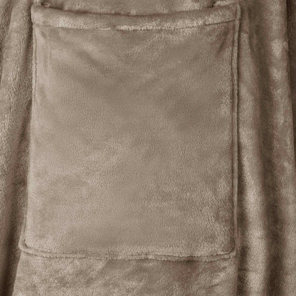 Felpa coperta Cammello F Flanella
