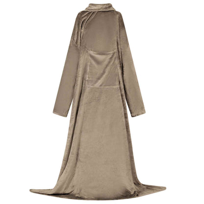Felpa coperta Cammello F Flanella