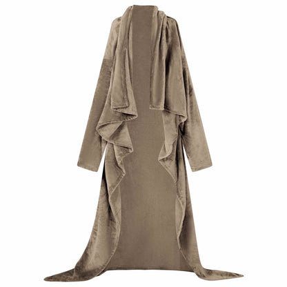 Felpa coperta Cammello F Flanella