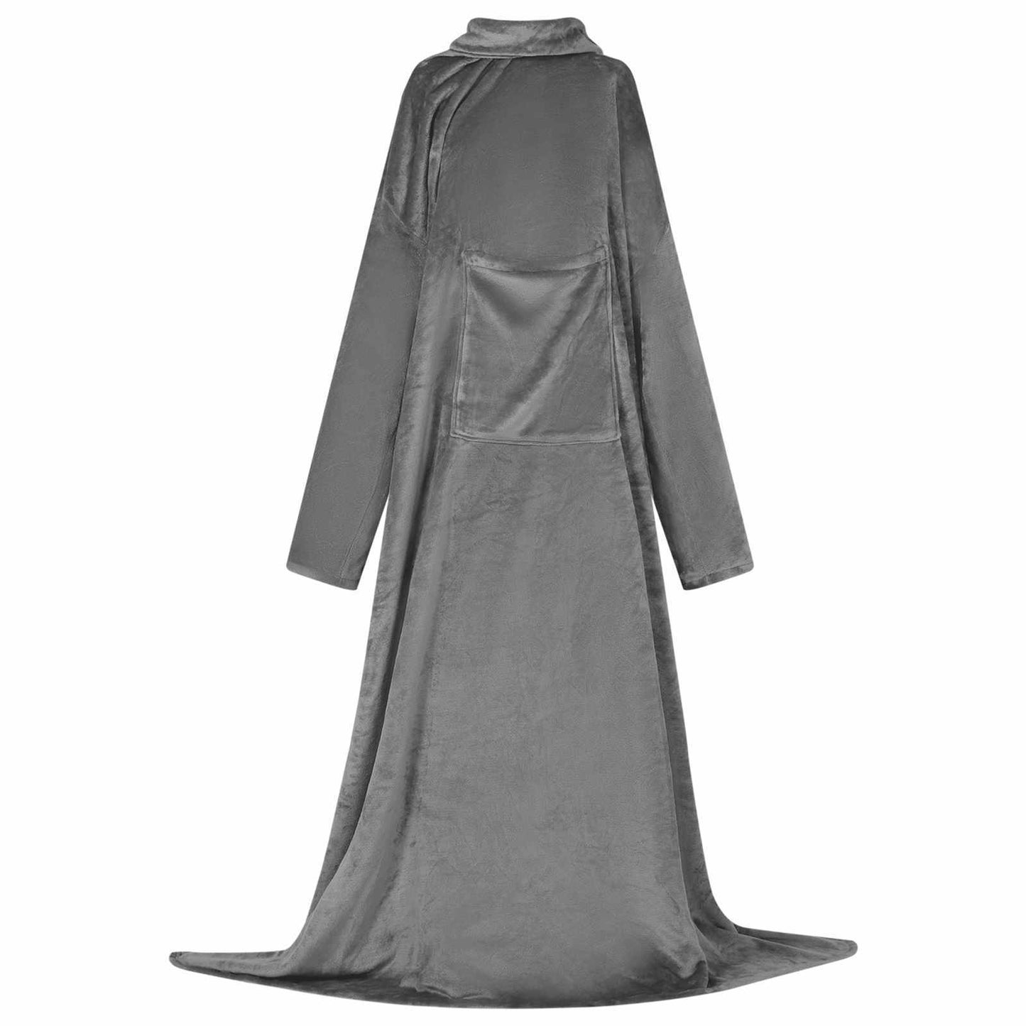 Felpa coperta Grigio scuro F Flanella