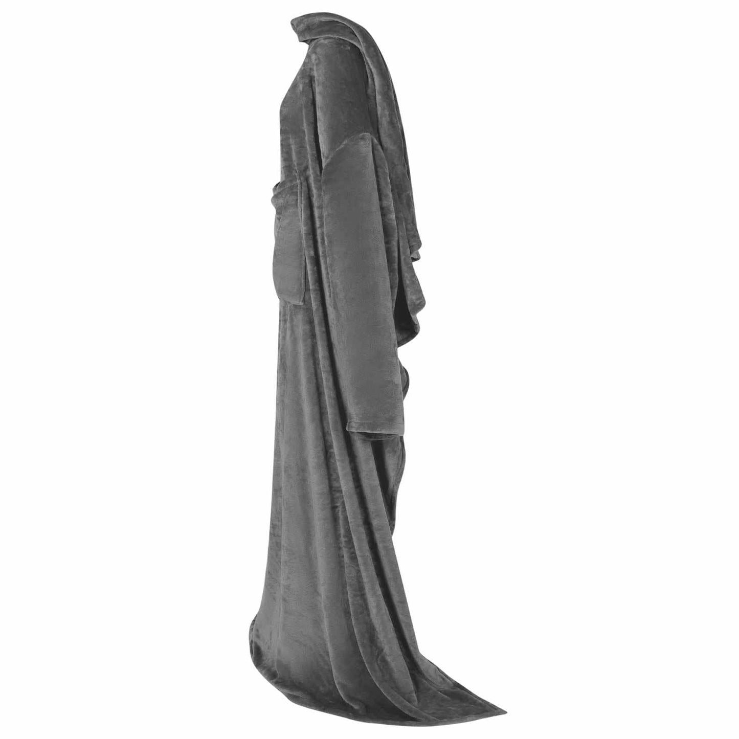 Felpa coperta Grigio scuro F Flanella